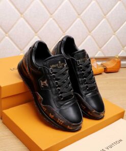 LUV Beverly Hills Hours Black Brown Sneaker