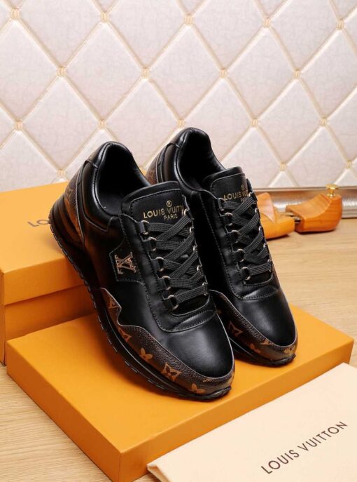 LUV Beverly Hills Hours Black Brown Sneaker