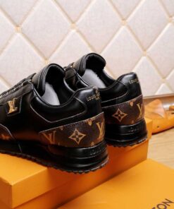 LUV Beverly Hills Hours Black Brown Sneaker