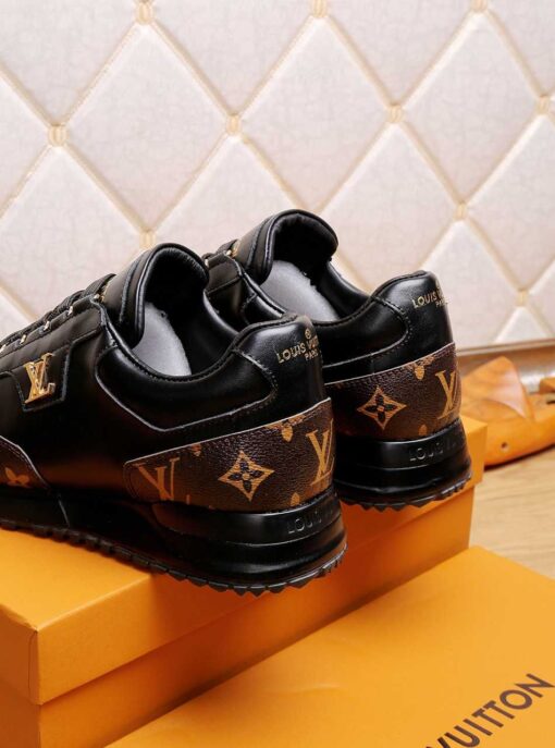 LUV Beverly Hills Hours Black Brown Sneaker