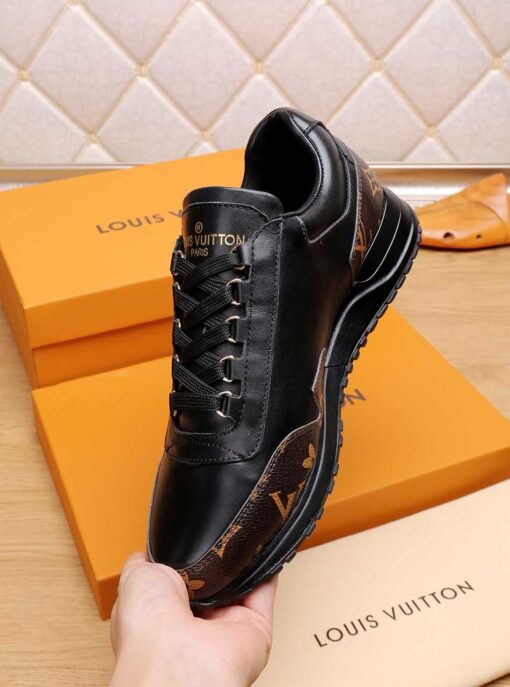 LUV Beverly Hills Hours Black Brown Sneaker