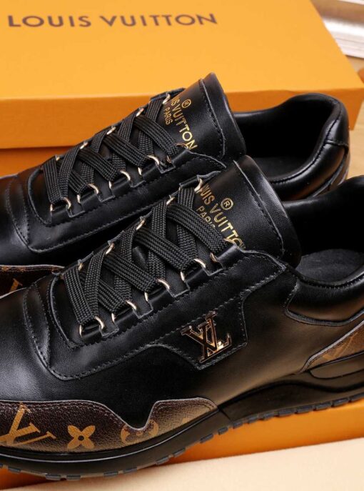 LUV Beverly Hills Hours Black Brown Sneaker