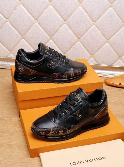 LUV Beverly Hills Hours Black Brown Sneaker