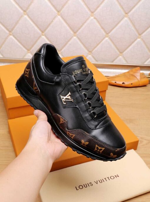 LUV Beverly Hills Hours Black Brown Sneaker