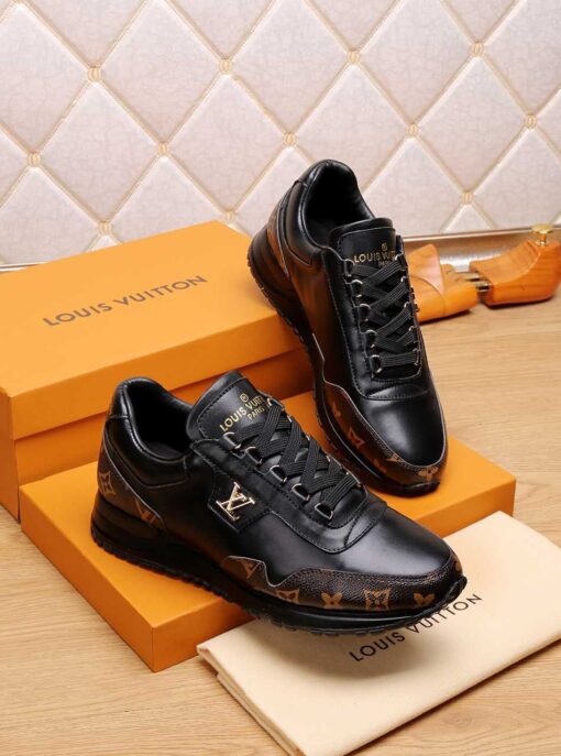 LUV Beverly Hills Hours Black Brown Sneaker