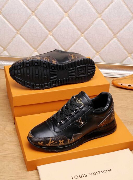 LUV Beverly Hills Hours Black Brown Sneaker