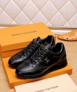 LUV Beverly Hills Hours Black Sneaker