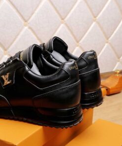 LUV Beverly Hills Hours Black Sneaker