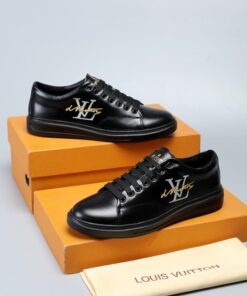 LUV Beverly Hills Hours Black Sneaker