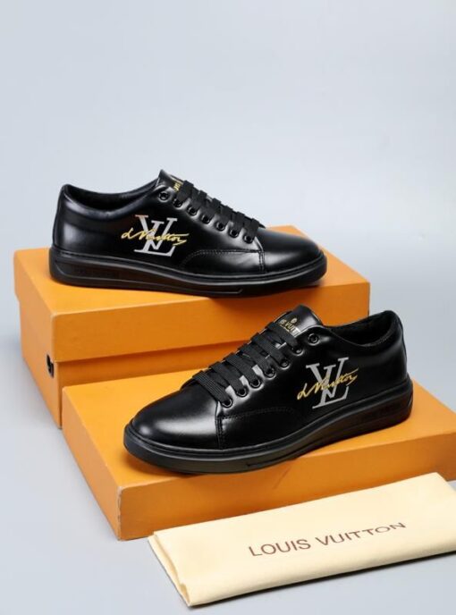 LUV Beverly Hills Hours Black Sneaker