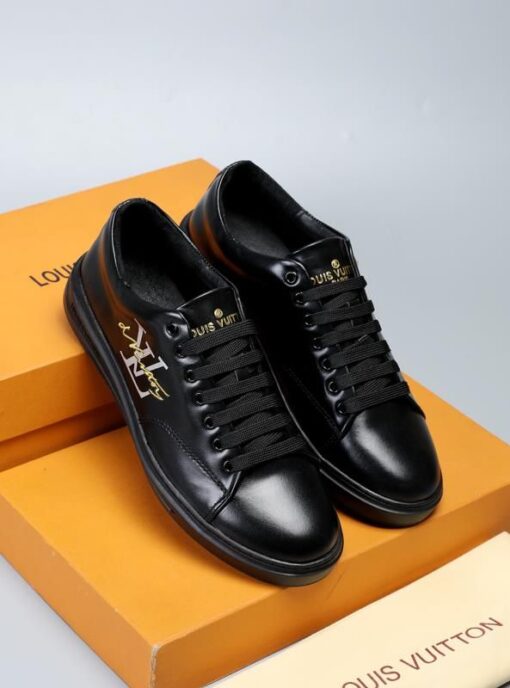 LUV Beverly Hills Hours Black Sneaker