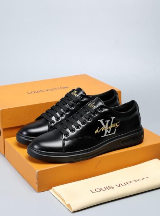 LUV Beverly Hills Hours Black Sneaker