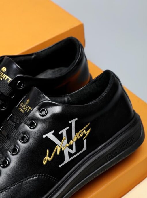 LUV Beverly Hills Hours Black Sneaker