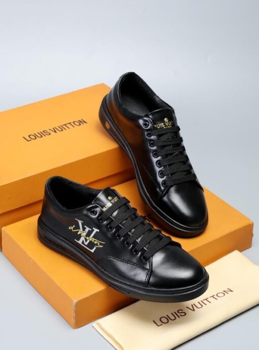 LUV Beverly Hills Hours Black Sneaker