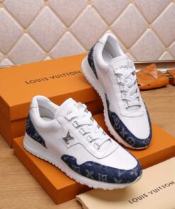 LUV Beverly Hills Hours Blue White Sneaker