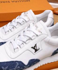 LUV Beverly Hills Hours Blue White Sneaker