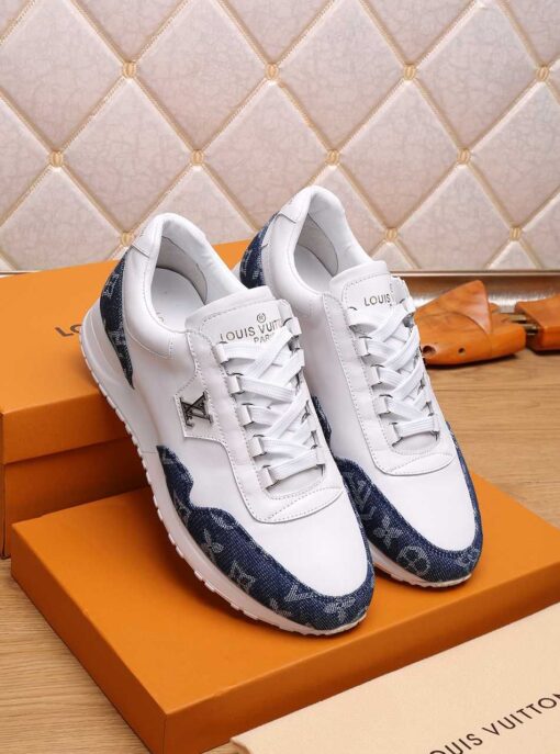 LUV Beverly Hills Hours Blue White Sneaker