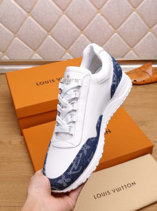 LUV Beverly Hills Hours Blue White Sneaker