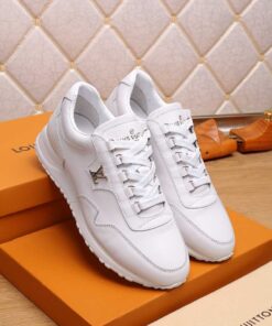 LUV Beverly Hills Hours White Sneaker