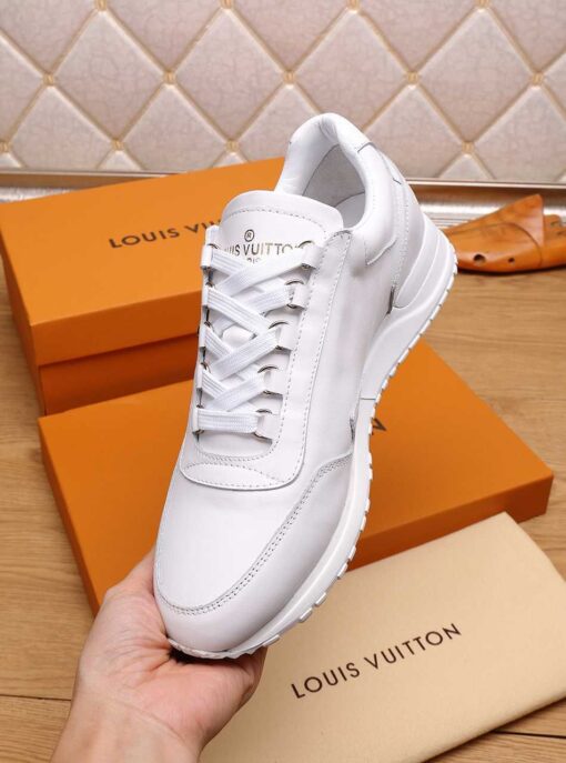 LUV Beverly Hills Hours White Sneaker