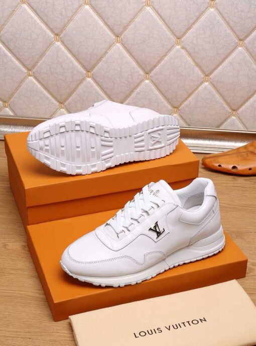LUV Beverly Hills Hours White Sneaker