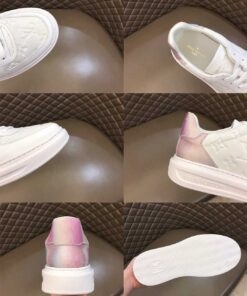 LUV Beverly Hills White Pink Sneaker