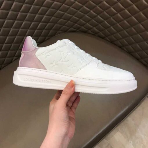 LUV Beverly Hills White Pink Sneaker