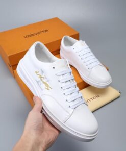 LUV Beverly Hills White Sneaker