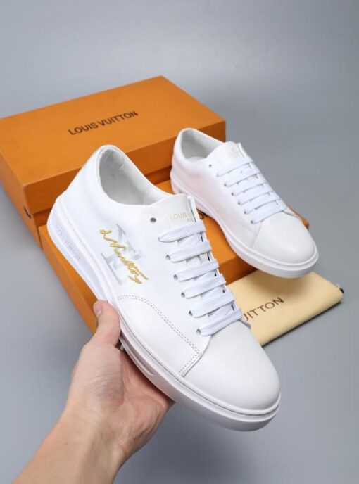 LUV Beverly Hills White Sneaker