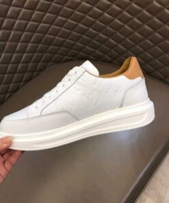 LUV Beverly Hills White Yellow Sneaker