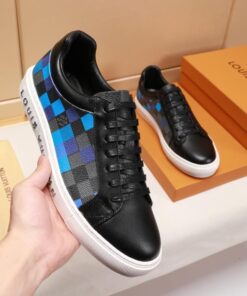 LUV Black and Blue Sneaker