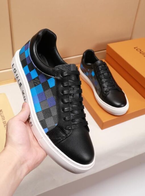 LUV Black and Blue Sneaker