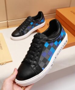 LUV Black and Blue Sneaker