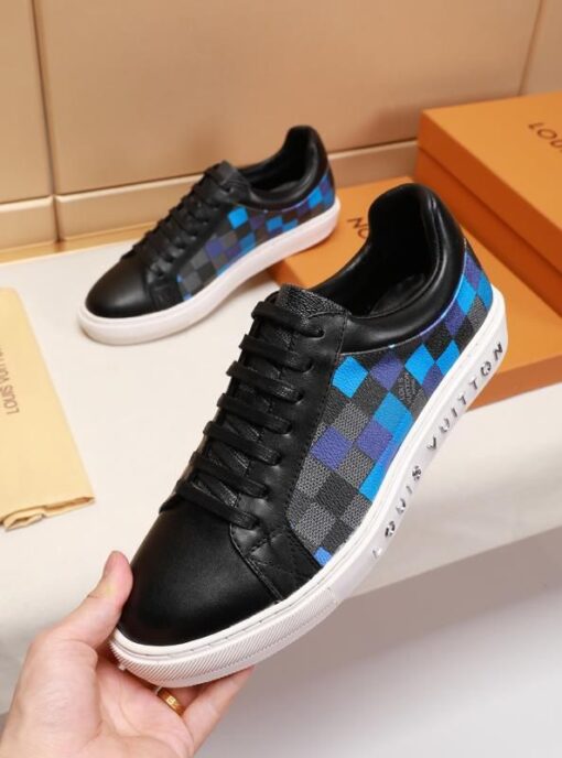 LUV Black and Blue Sneaker