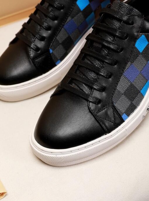 LUV Black and Blue Sneaker