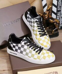 LUV Black And Yellow Sneaker