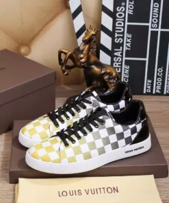 LUV Black And Yellow Sneaker