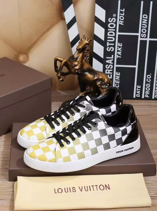 LUV Black And Yellow Sneaker
