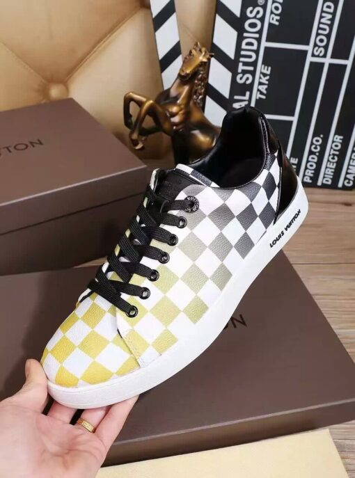LUV Black And Yellow Sneaker