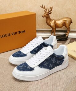 LUV BLnogram Denim Blue Sneaker