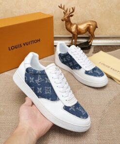 LUV BLnogram Denim Blue Sneaker