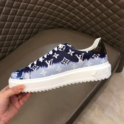 LUV Casual Low Blue Sneaker