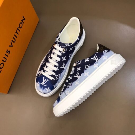 LUV Casual Low Blue Sneaker