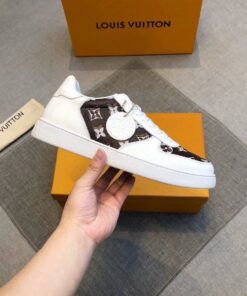 LUV Casual Low White Brown Sneaker