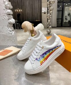 LUV Casual Low White Sneaker