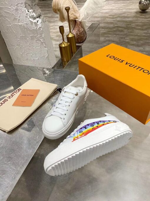 LUV Casual Low White Sneaker