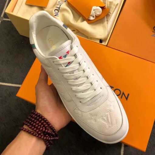 LUV Casual Low White Sneaker