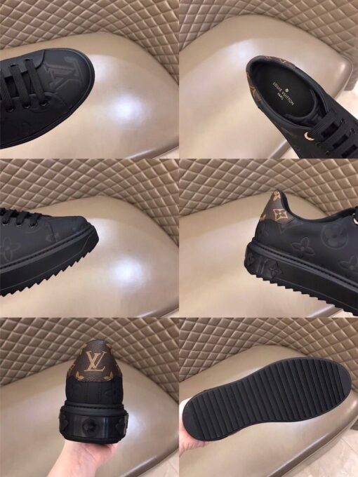 LUV Casual Slip Black Sneaker