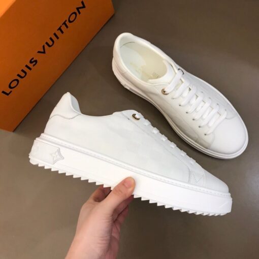 LUV Casual Slip White Sneaker