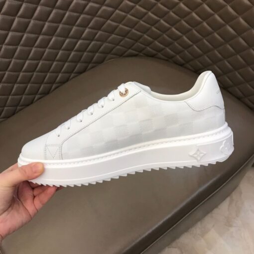 LUV Casual Slip White Sneaker